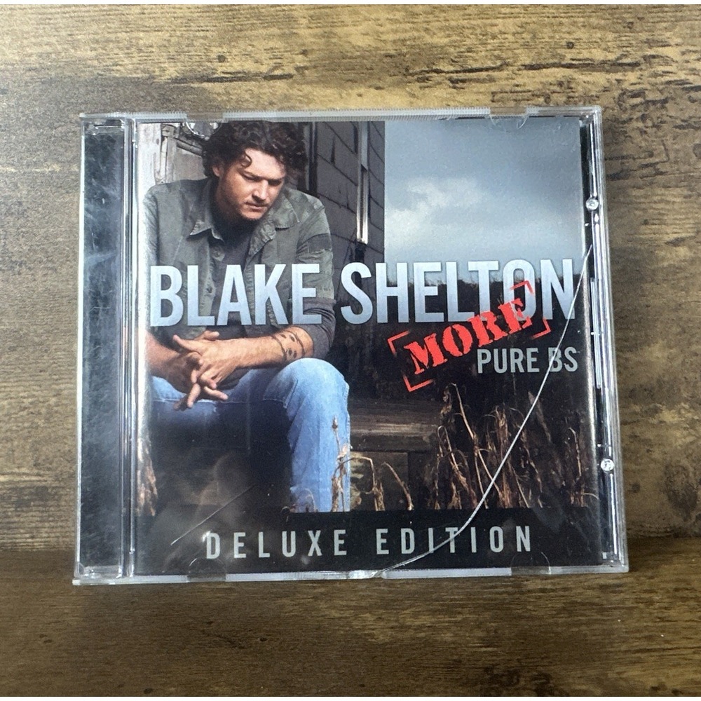 Pure BS Deluxe Edition - Audio CD By Blake Shelton Tested & Working Fast Shippin